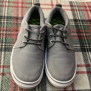 Gray Casual Sneakers